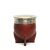 Mate Imperial Premium - Virola Tope de Gama Cincelada y Cuero | Edición Sofisticada Mateytea - tienda online