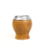 Mate Algarrobo Forma Jilguero - Virola de Acero Lisa | Tradición Personalizable Mateytea - comprar online