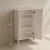 Organização com móveis em MDF Branco – Mini Despensa, Sapateira e Carrinho #combo5 - Pôr Design e Móveis
