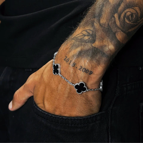 Pulseira Trevo - 20 cm - comprar online