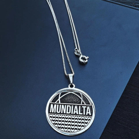 Pingente Personalizado - Prata 925 - comprar online