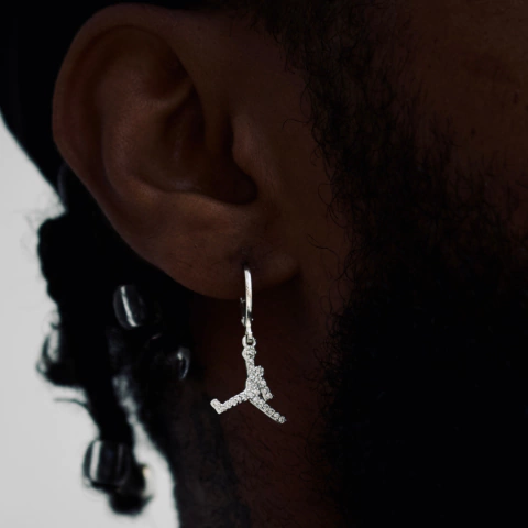 Argola Jordan | Prata 925