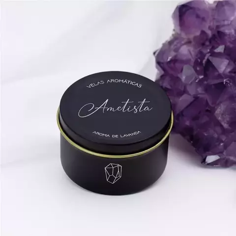 Vela Aromática Ametista