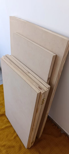 Mesa plegable, panel ciego - tienda online