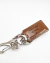 Chaveiro Aço + couro - comprar online