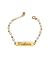 Pulseira infantil pérola personalizada