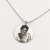 Colar foto prata personalizado - comprar online