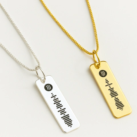 Colar Spotify personalizado - comprar online
