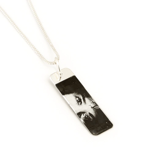 Colar olhar personalizado - comprar online