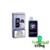 Pod desechable RabBeats RC10000 Touch sabor Citrus Grape, con diseño moderno y pantalla táctil.