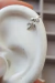 Aro Cuff Ramito Bañado en Plata 925 en internet