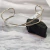Brazalete Biceps Plateado Cruzado - comprar online