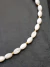 Collar Nacar Arroz y Acero en internet