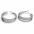 Argollas acero quirúrgico Triples 2.5Cm - comprar online