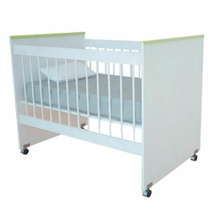 Cuna Melamina Mosconi 60x120 Funcional+ Colchon suavestar granja