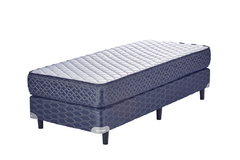 Sommier Suavestar Lujo Dens 25kg 1 plaza y media 100x190