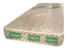 Colchon Cannon Clasico 18 kg 1 Plaza y Media 90x190x17