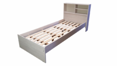 Cama Melamina Clásica Orlandi 1 Plaza 80x190 - comprar online