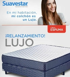 Colchón Suavestar Lujo 25kg 2 plazas 140x190x20 - comprar online