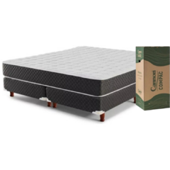 Sommier Cannnon compac 30kg Queen 160cm X 200cm