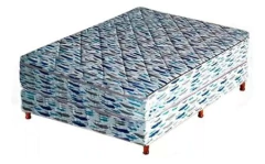 Sommier Piero Body Espuma 21kg 2 1/2 Plazas 140x190