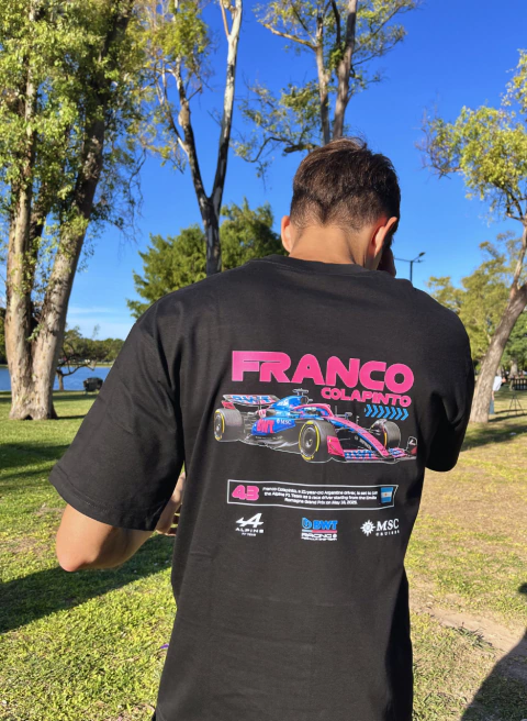 Remera Colapinto Alpine Oversize Unisex