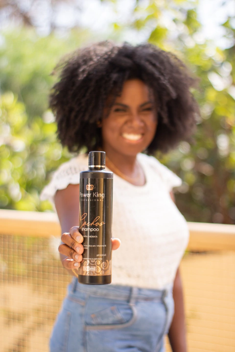 Shampoo Cachos 500ml - comprar online