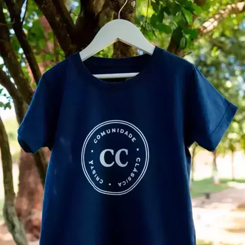 CC - Camiseta Selo Masculina - comprar online