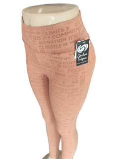 Legging letra na internet