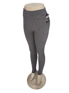 Legging letra na internet