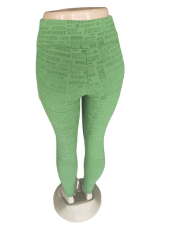 Imagem do Legging letra