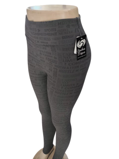 Legging letra - loja online