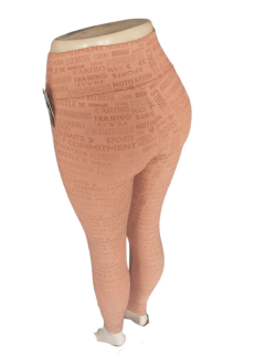 Legging letra - sonhos D´agua