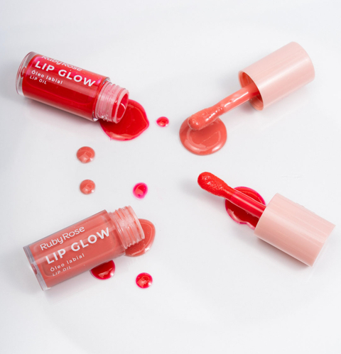 LIP GLOW OLEO- LABIAL GLOSS-RUBY ROSE - comprar online