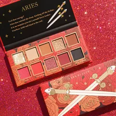 PALETA DE SOMBRAS- SIGNO ARIES- KARA BEAUTY en internet