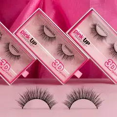 PESTAÑAS INDIVIDUALES 3D ESMERALDA - PINKUP COSMETICS en internet
