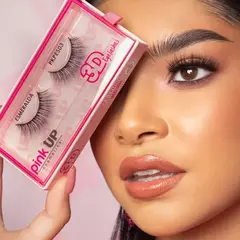 PESTAÑAS INDIVIDUALES 3D ESMERALDA - PINKUP COSMETICS - Poppel Makeup 