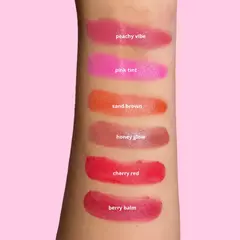RUBOR CREMOSO- CREAMY CHEEKS BKUSH- RUBY ROSE - Poppel Makeup 