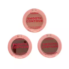 CONTORNOS CREMOSOS-SMOOTH CONTOUR RUBY ROSE - Poppel Makeup 