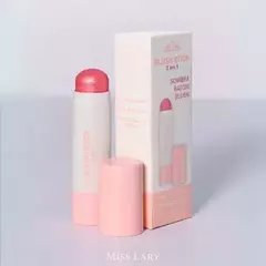 RUBOR EN BARRA- BRUSH STICK 3 EN 1 - Poppel Makeup 