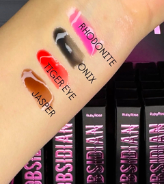 BALSAMO LABIAL- JELLY GLOSS OBSIDIAN