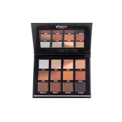 PALETA DE SOMBRAS - MINI MATTES - BPERFECT - Poppel Makeup 