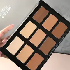Paleta de Polvo contornos y Bronzer- Ruby Rose