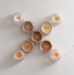 Correctores Cubritivos Individuales | Cream Contour- Andrea Pellegrino