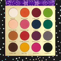 THE LINGERIE - NAUGHTY NIGHTS- PALETA DE SOMBRAS RUDE COSMETICS en internet