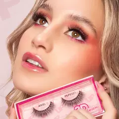 PESTAÑAS INDIVIDUALES 3D ARIEL- PINKUP COSMETICS en internet