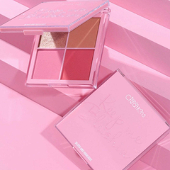 PALETA DE ROSTRO KEEP ME BRUSH - BEAUTY CREATIONS - Poppel Makeup 