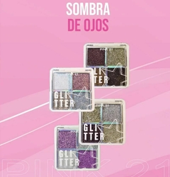 SOMBRAS DE GLITTER
