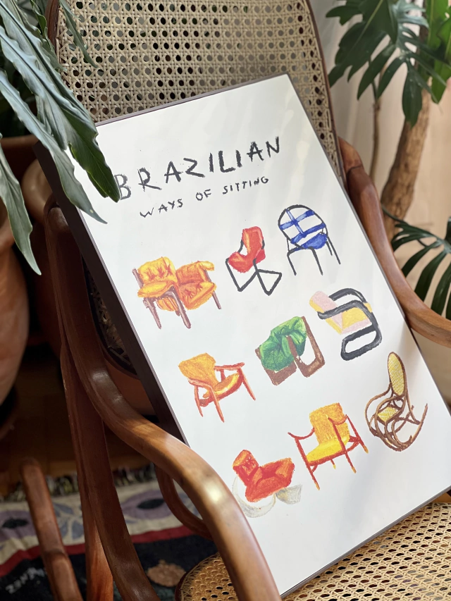 print brazilian