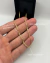 Imagem do Corrente Grumet 2mm Com Cruz Portuguesa Banhada Ouro 18k